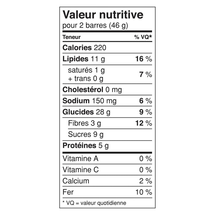 NATURE VALLEY Crunchy Peanut Butter Granola Bars 230g/8.1oz 10 BARS - CanadaGrocery