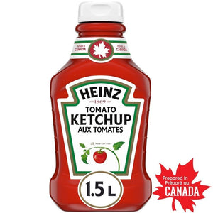 Heinz Tomato Ketchup, 1.5L