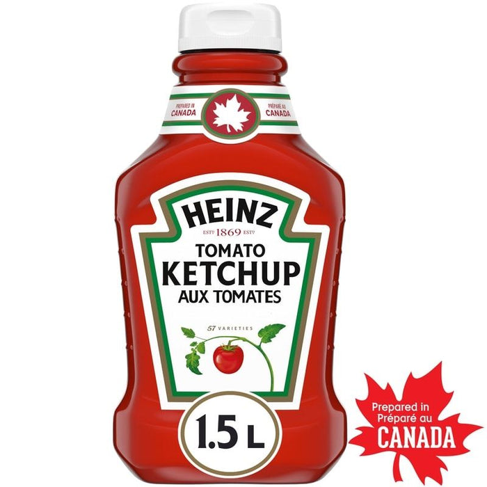Heinz Tomato Ketchup, 1.5L