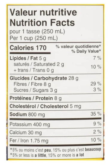 Habitant French Canadian Pea Soup, 796mL