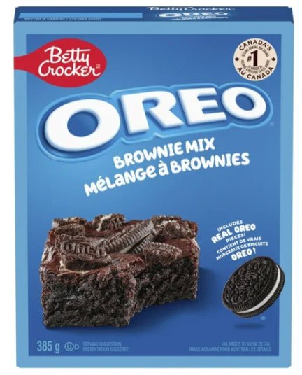 Betty Crocker Oreo Brownie Mix, 385g