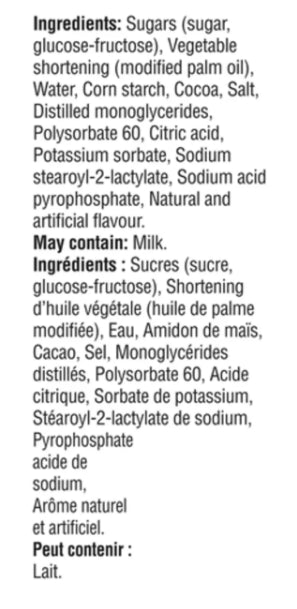 Betty Crocker French Chocolate Frosting Creamy Deluxe 450g