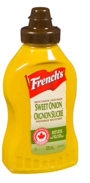 French's Mustard Sweet Onion 325 ml