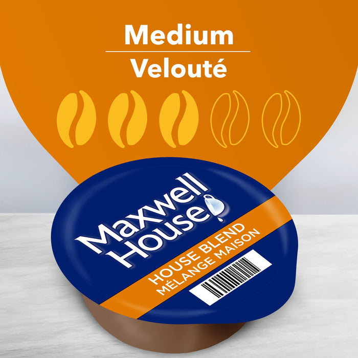 Maxwell House, House Blend Coffee Tassimo Discs, 126g, 16 Count - CanadaGrocery