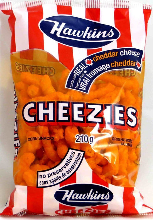 Hawkins Cheezies 210g BAG - CanadaGrocery