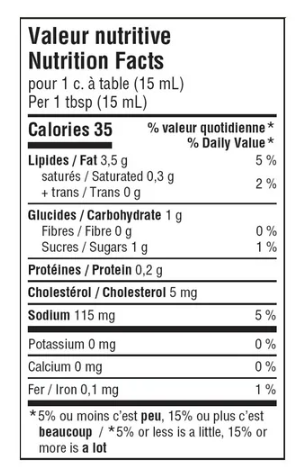 Canton 3 Pepper Fondue and Dipping Sauce, 180mL