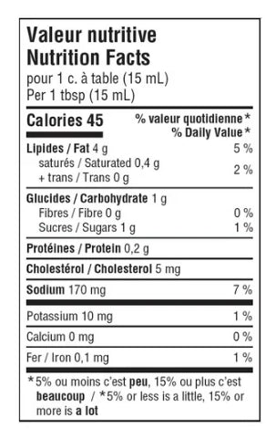 Canton The Original Fondue and Dipping Sauce, 180mL