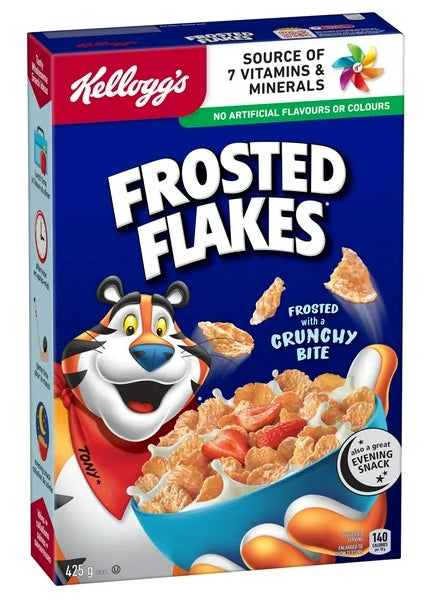 Kellogg's Canadian Frosted Flakes Cereal, 425g