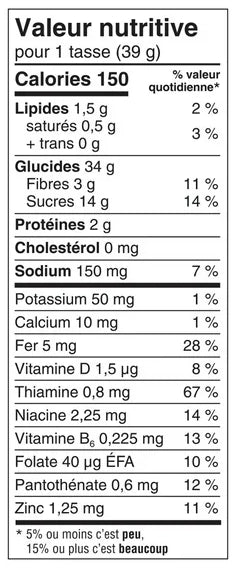 Kellogg's Canadian Froot Loops Breakfast Cereal, 345g