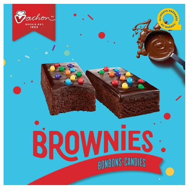 Vachon Brownies With Candies, 252g