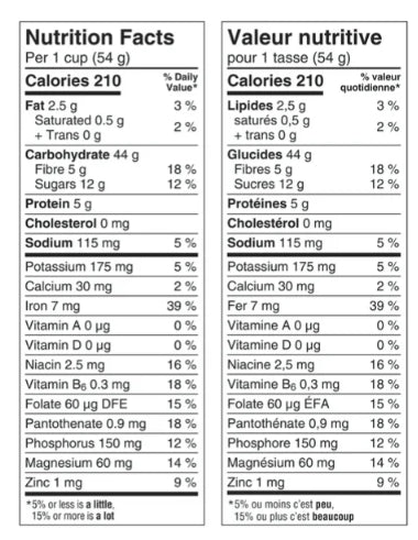 Oatmeal Crisp Triple Berry Breakfast Cereal, 399g