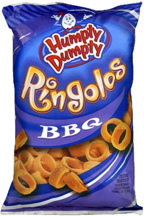 Old Dutch Humpty Dumpty BBQ Flavoured Ringolos, 280g/9.8oz Each 5 Bags