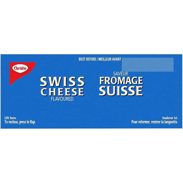 RITZ SWISS CHEESE Flavoured Crackers, 200g/7.1oz., 2 BOXES {Canadian Product}