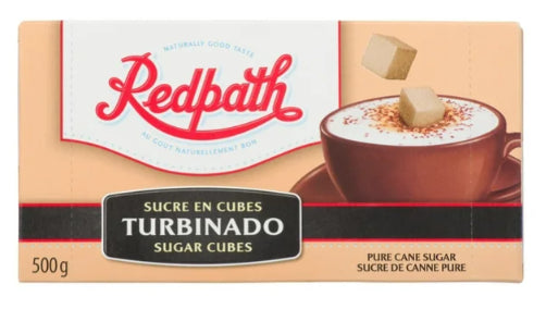 Redpath Turbinado Sugar Cubes, 500g