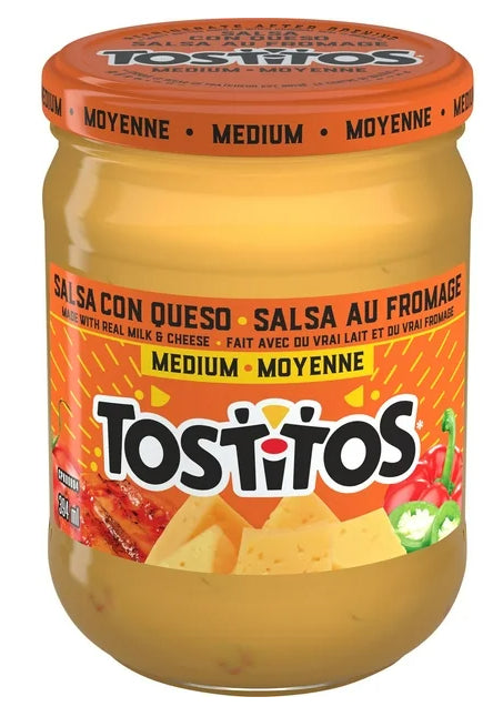 Tostitos Salsa Con Queso, 394mL