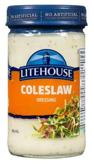 Litehouse Coleslaw Dressing, 384ml