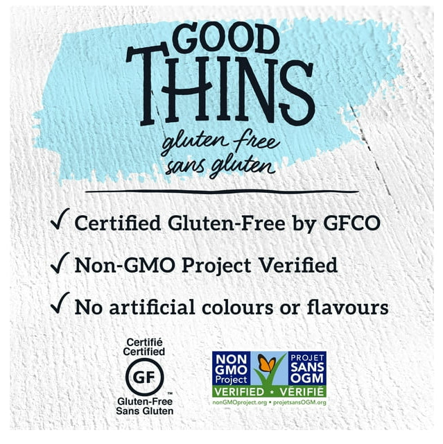 Good Thins, Sesame, Gluten Free Rice Crackers, 100g