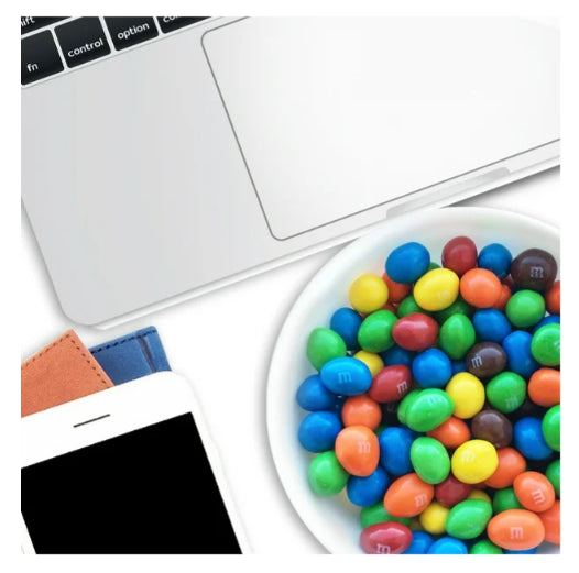 M&M'S, Peanut Milk Chocolate Candies, Family Bag, 345g