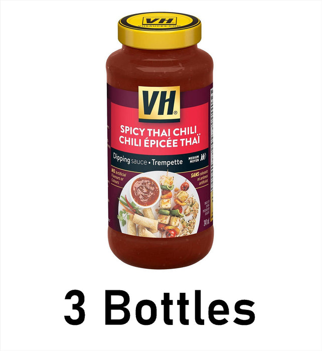 VH Spicy Thai Chili Dipping Sauce, 341ml/12.2oz Each 3 Bottles