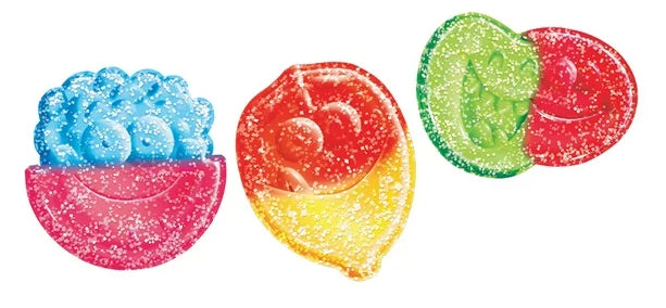 JOLLY RANCHER 2 in 1 Gummies Sours, 355g