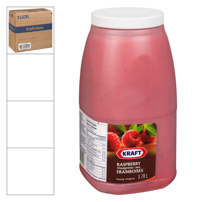 Kraft Raspberry Salad Dressing, 3.78L Jug