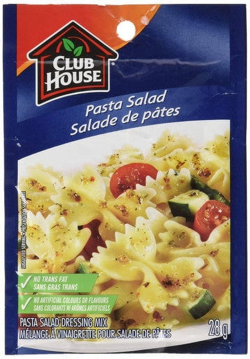 Club House, Pasta Salad Dressing Mix, 28g/1oz