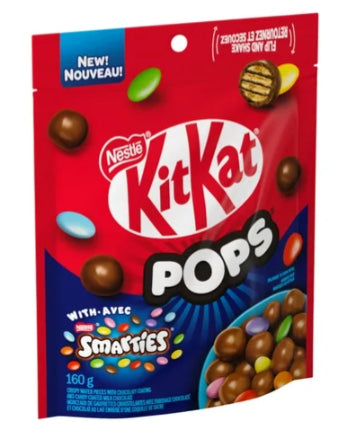 KITKAT Crispy Wafer Pops With Smarties, 160g