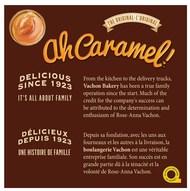 Vachon Ah Caramel, The Original Cakes, 336g