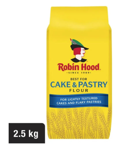 Robin Hood Best for Cake & Pastry Flour, 2.5Kg