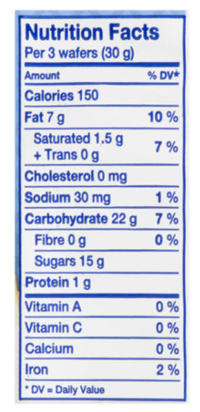 Voortman Wafers Vanilla 300 g