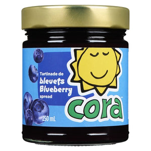 Cora Blueberry Spread, 250mL