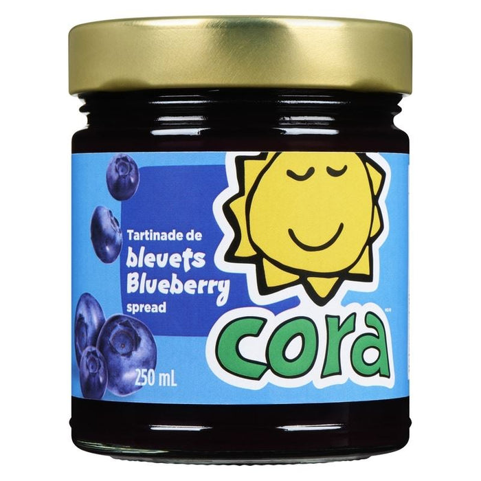 Cora Blueberry Spread, 250mL