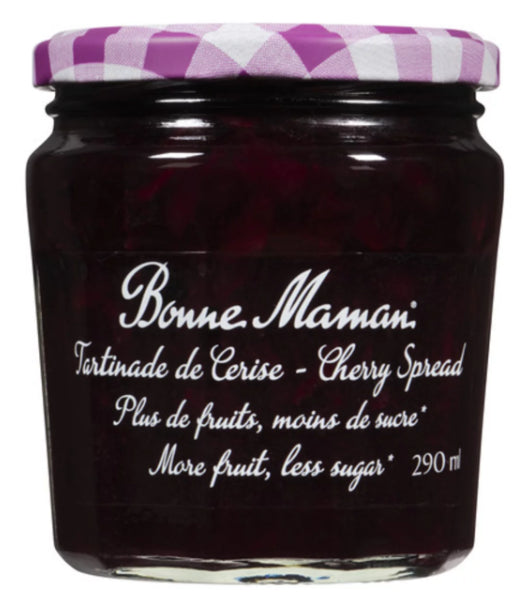 Bonne Maman Cherry Spread More Fruits Less Sugar 290 ml