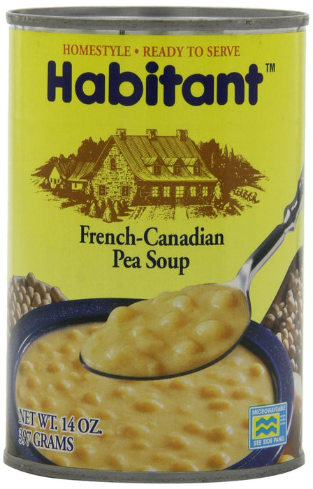 Habitant Soup, French-Canadian Pea Soup 12 CANS