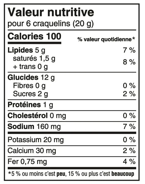 Ritz Canada Original Crackers, 180g