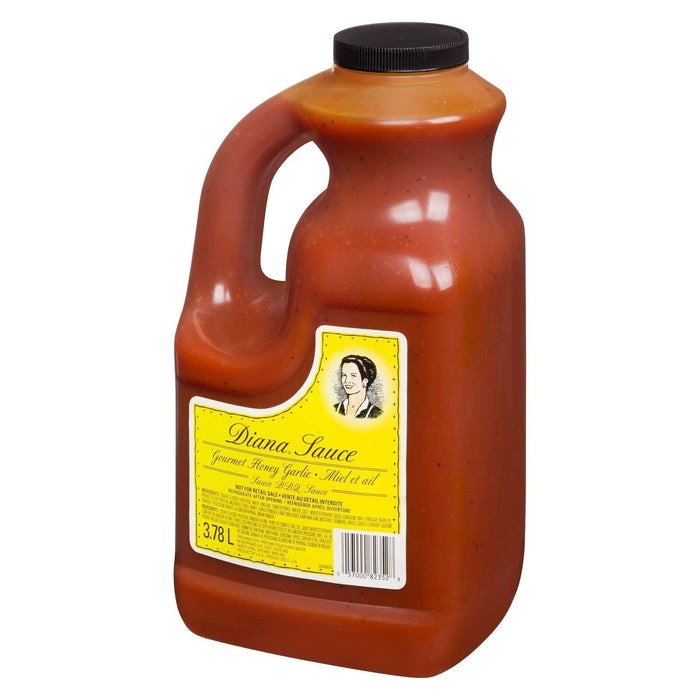 Diana Honey and Garlic BBQ Sauce 1 Gallon Jug - CanadaGrocery