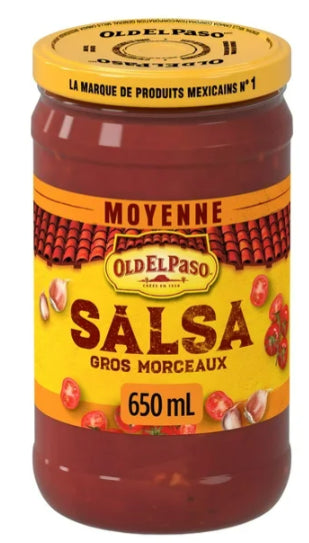 Old El Paso Thick n Chunky Medium Salsa, 650mL