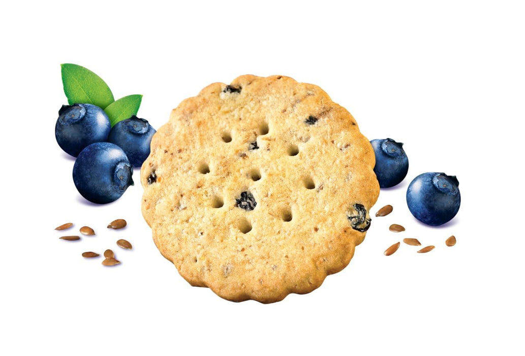 Peek Freans Lifestyle Blueberry Brown Sugar with Flax Cookies 290g