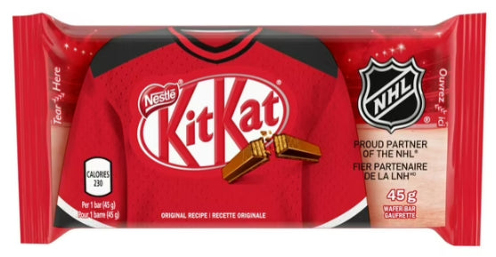 Nestle Canadian Kit Kat Classic Milk Chocolate Bar, 45g