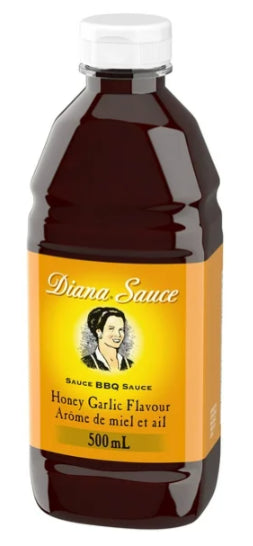 Diana Sauce, Honey Garlic Barbecue, 500mL