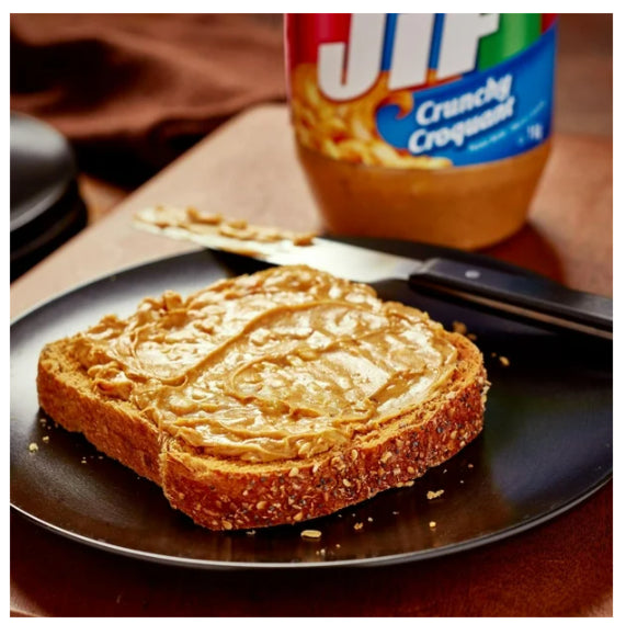 Jif Crunchy Peanut Butter, 500g