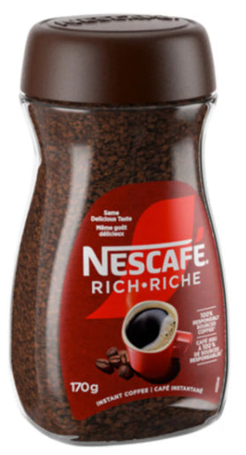 Nescafe Rich Instant Coffee 170g
