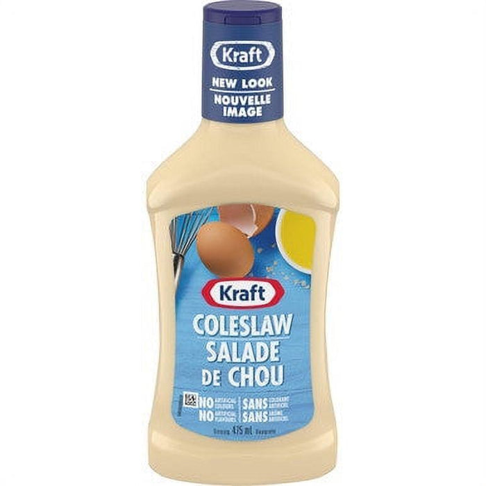 Kraft Coleslaw Salad Dressing 475ml/16oz Bottle