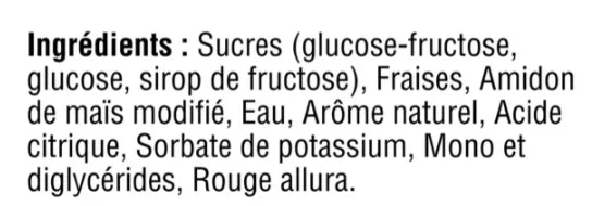 Smucker's Sundae Syrup Strawberry Flavored Syrup, 428mL