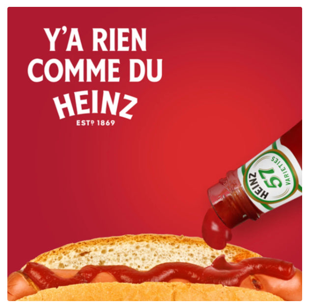 Heinz Tomato Ketchup No Sugar Added 750ml