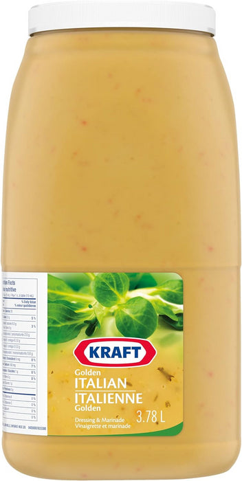 Kraft Golden Italian Salad Dressing, 3.78L/1 Gallon Jug - CanadaGrocery