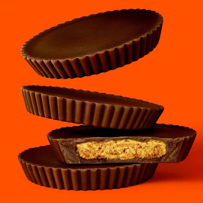 Reese's Thins Dark Chocolate Peanut Butter Cups 165g/5.8 oz