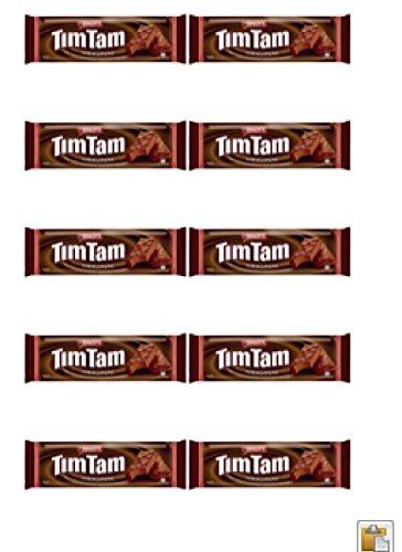 Arnott's Tim Tams 200g Each 10 Packages