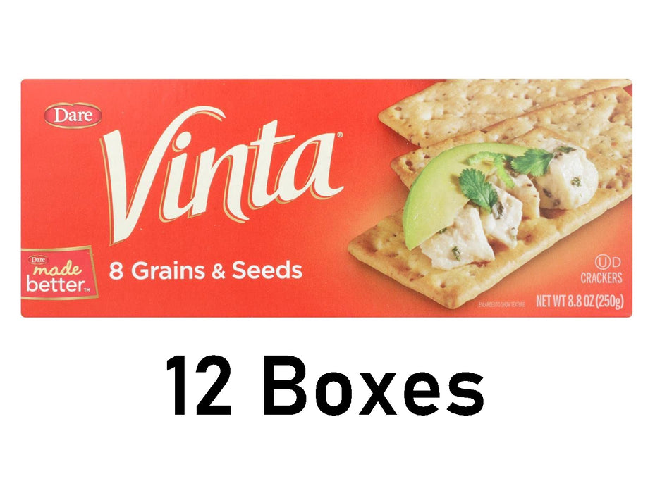 Vinta Original Crackers 250g Each 12 Boxes