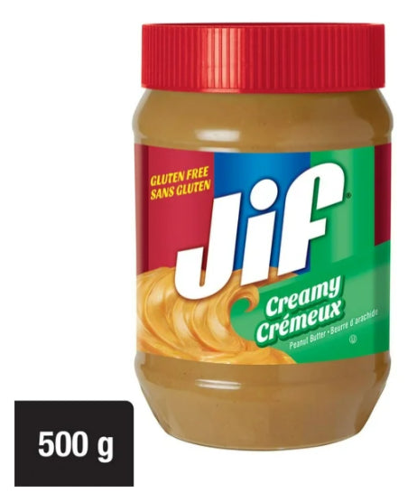 Jif Creamy Peanut Butter, 500g